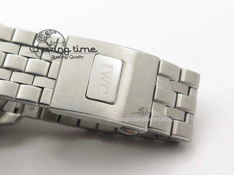 MIROTIME 0122 Minimalist Pilot Chrono 3777 43mm ZF 1:1 Best Edition Black Dial On SS Bracelet A 7364